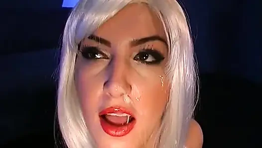 Pis Sarışın Sienna West Vahşi Grup Sekste Yüzüne Boşalma Patlaması!