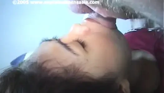 Özel Filipinli amatör Mandy, parmaklama sonra sert sikiliyor, götüne parmak, büyük yüze boşalma, muhteşem ev yapımı