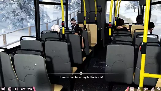 Çifte ev ödevi ep18 - bölüm 123 - misskitty2k tarafından barbarossa'ya dönüyor