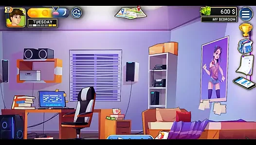 Üvey kız kardeş dünyası - bölüm 59 - iki!! tarafından Misskitty2k