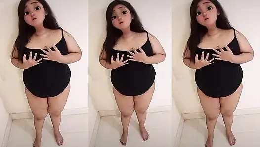 Güzel bir kadınla anal sikişiyor - Arap