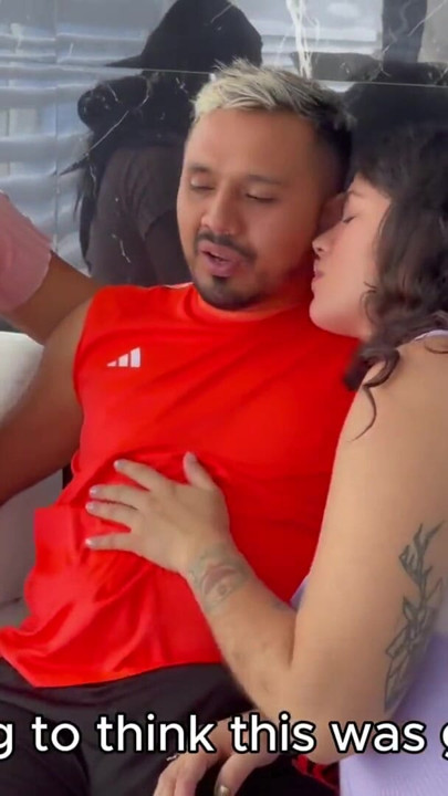 Tinder Date Ends Up In Threesome With Two Pregnant Girls- Double Cremapie | Clip 2