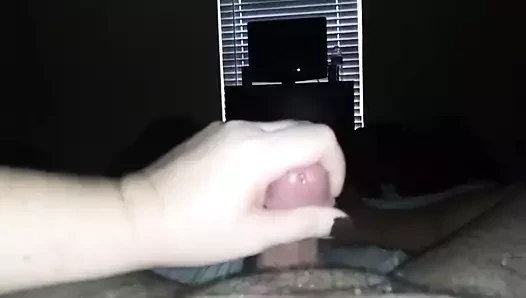 karısı okşayarak benim horoz ve yapma beni Cum