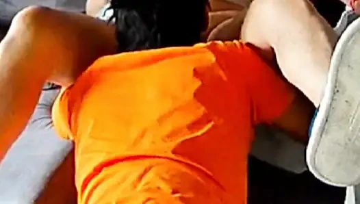 Azgın dede (69) üvey oğlunu sikiyor&amp;#039; İbne fahişe (19)