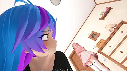 Komşum göğüslerine dokunmana izin veriyor Meltwish Valley