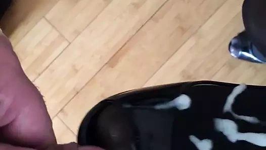 Gosia aus Kassel gibt Lover Nylon-Behandlung