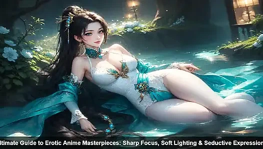 Erotik anime şaheserleri için en iyi rehber keskin odaklı yumuşak aydınlatma baştan çıkarıcı ifadeler