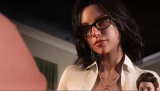 Nadia'nın hazinesi - ep 66 - misskitty2k tarafından büyütülmüş bir penis için tedavi