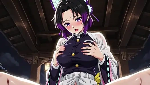 Shinobu, 18 yaşında, kıllı amcığını açıyor ve sıkıyor