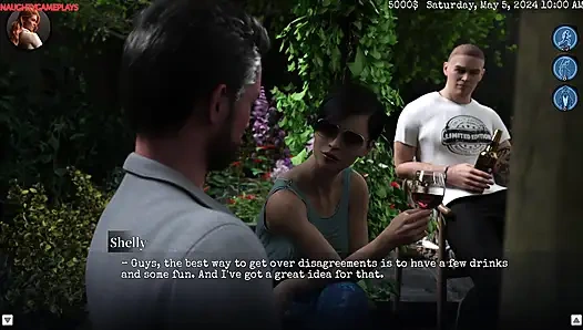 Husband And Wife Make Love In The Morning - Boundaries of Morality 07 By Novel-games