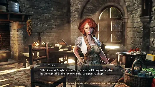 Tam oyun - sihirli amcık 2, bölüm 12