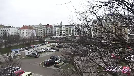 Wanilianna egzersiz soyunma ve kıllı kedi oyun