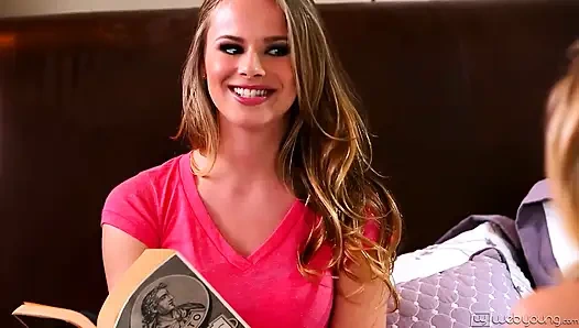 WebYoung akıllı kız aptal plan