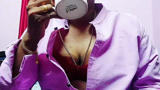 Desi indian housewife real sex with boyfriend