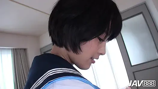 JAV8888 возбужденная нимфа в Jav хочет, чтобы ее трахнули