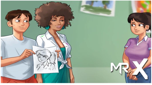 Summertimesaga - birbirinizi çizmelisiniz e4 #32