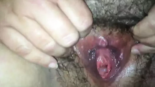 parmak onu iliklerine ıslak anal