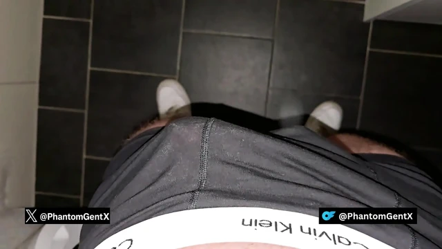 Alman baba zenci Calvin Klein Boxers'ına boşalmanı emrediyor - PhantomGentx