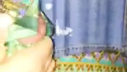 cum on wife's pregnant jeans skirt