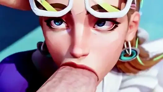 Cammy kel amcık oyunu, Kiriko'nun göt sallama, sıkı amcık helena sikişi, yarak sağma, derleme