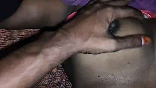 Hintli köylü romantik çift seks yapıyor