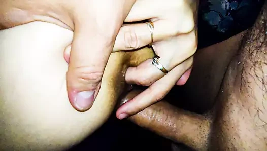 Karımın güzel şeker delikleri