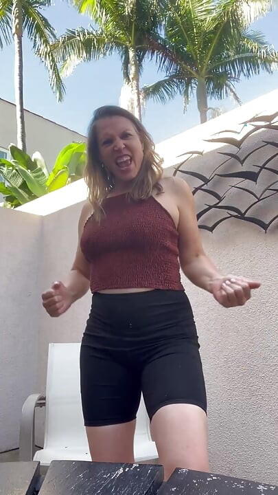 Mature Milf Striptease