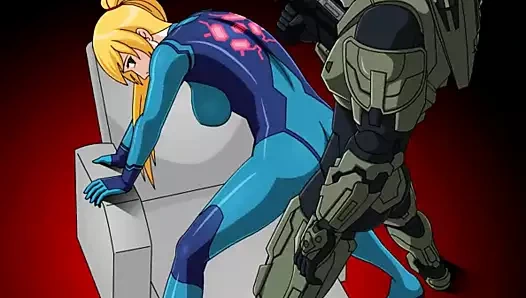 SAMUS ARAN PORN SEX