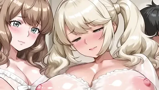 Ayami,megumi (iki kadın bir erkek)