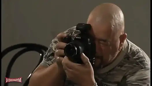 Sert seks sırasında fotoğraf çekimleri