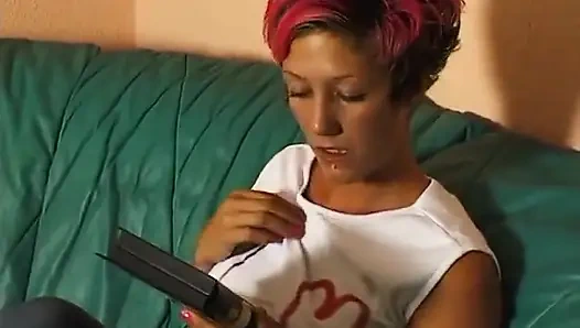 Sonya yeni vibratörü ilk kez kullanıyor