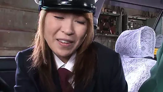 küçük fahişe berbat horoz içinde bir araba