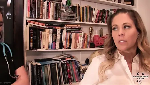 Sinn Sage, Cherie Deville'i gösteren sabırsız hasta