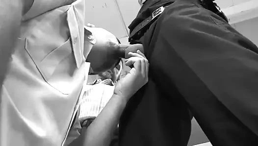 kamu banyo polis gözetleme emmek &amp; fuck