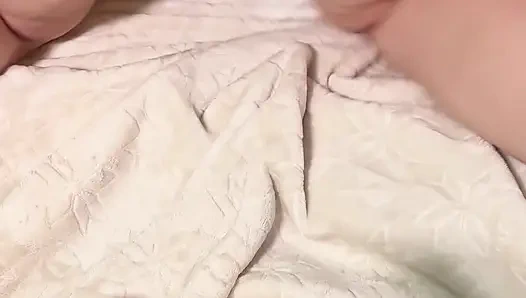 Getting my hole filled with dildos while I use a tongue toy