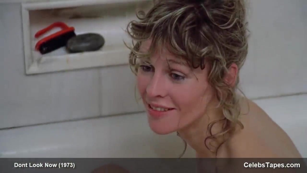 Julie christie, çıplak üstsüz ve seks şimdi bakma, 1973