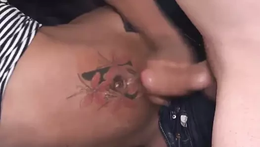 Cum içinde benim göbek