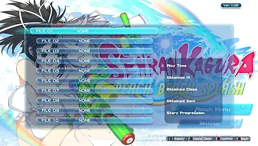 Lets play Peach beach splash 01 - Die ganzen Einstellungen