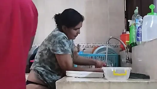 Mutfakta seksi latin seks