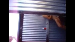 Leslie, olgun evli kadın, duş!