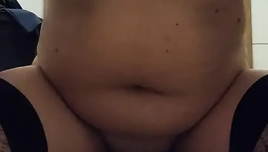 On my Master's orders, I torture my cunt and nipples with clamps and weights, while fucking dildo. I love serving my Master
