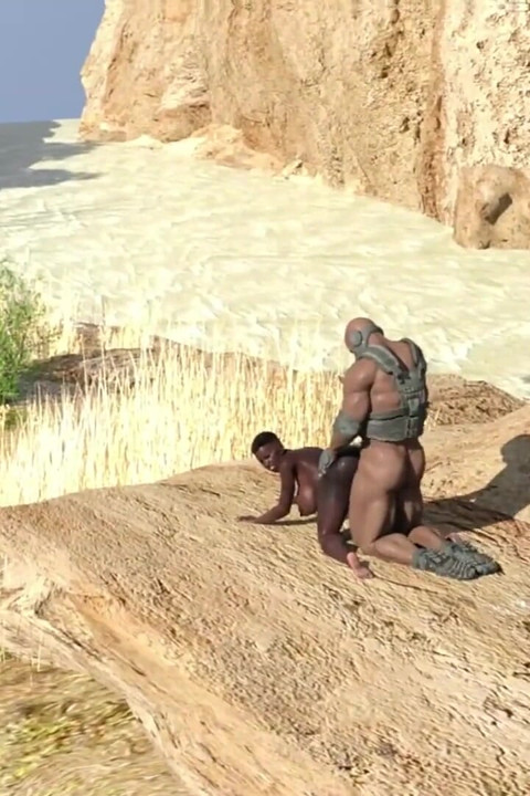 Wagner paralı asker ormanda Afrikalı kabile kadını sikiyor