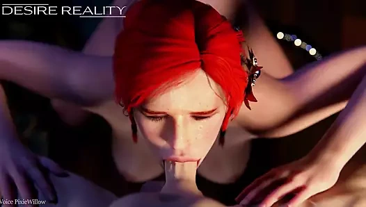 The Witcher Triss derlemesi