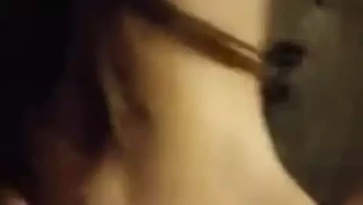 Hmong kız Başlarken becerdin itibaren arka