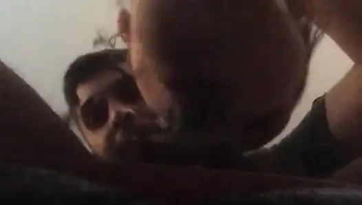 Stoyca mükemmel dağınık gırtlağına kadar alıyor