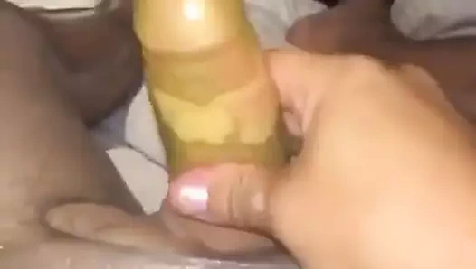 Ev yapımı megamix naylon fetişi