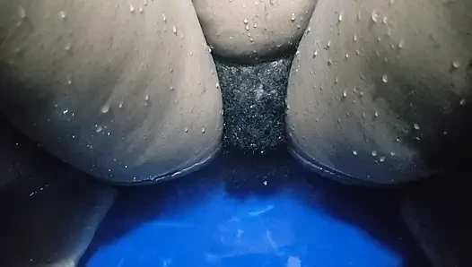 Calm Lake Homemade Sex: Hot Wife Big Pussy & Hairy Pussy Close up