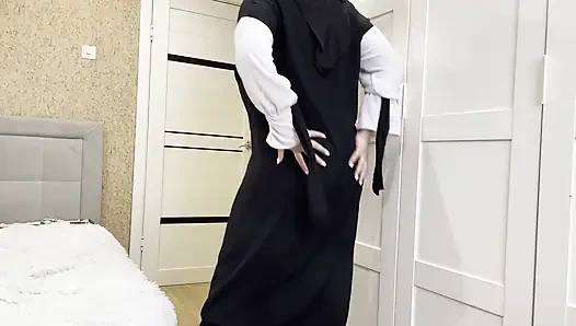 Çoraplı mükemmel göt