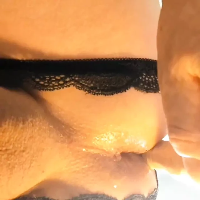 Мой первый анал.