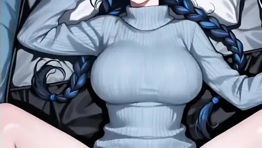 Hentai anime - erkek arkadaşımı en iyi arkadaşıyla aldatıyor
